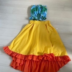 フラ　ドレス　の画像
