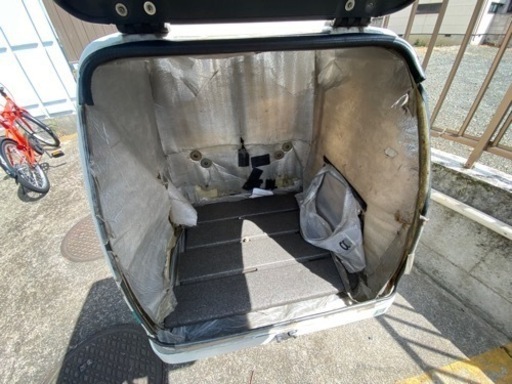 ホンダ　ジャイロUP 用　荷物入