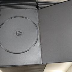 中古　バラ売り可　薄型DVDケース 2種　17本