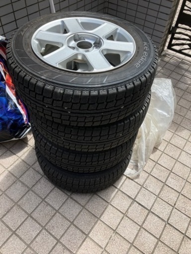スタッドレス&アルミホイール（値引きしました）