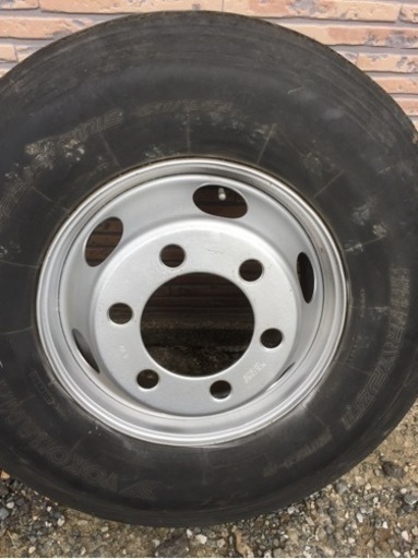 4トン-タイヤホイール