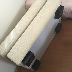 SPIGA オットマン フットレストの画像
