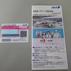 【終了】ANA株主優待券