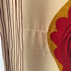 カーテン2種類の画像
