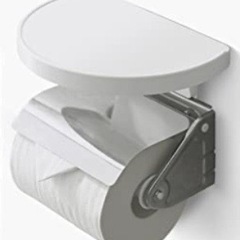 トイレットペーパー台の上に乗せる棚♪