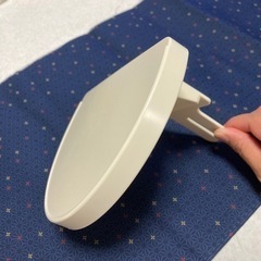 トイレットペーパー台の上に乗せる棚♪の画像