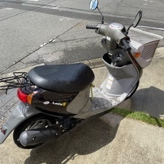 スズキ人気原付レッツ4バスケット(愛知県　岐阜県　三重県無料配達)の画像