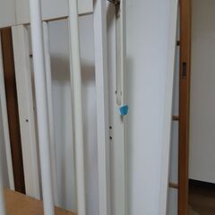 ベビーベッドの画像