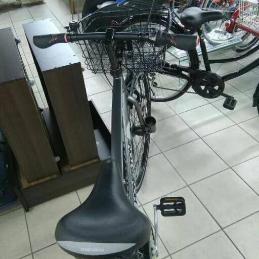 HONESTONE シティサイクル 自転車 27インチ 6段変速 