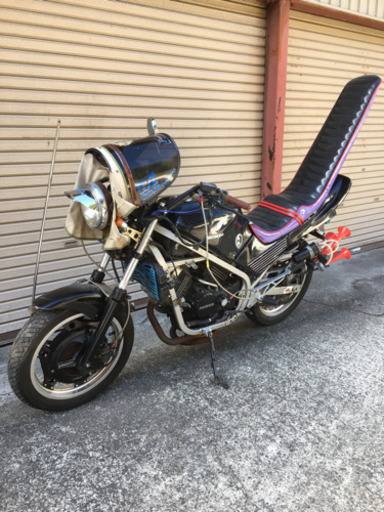 ホンダ　VT250FE    書類付実働ベース車 112,500円