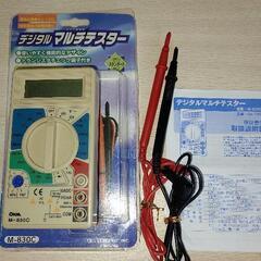 デジタルマルチテスターの画像