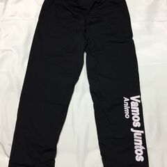 2F-235 新品 ｍｉｔｒｅ　マイター　フード付きスウェット　上下セット　サッカー　フットサル ブラック Mサイズの画像