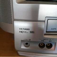 テレビデオ　aiwa 差し上げますの画像