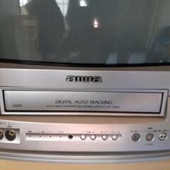 テレビデオ　aiwa 差し上げますの画像