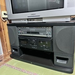 ブラウン管テレビ