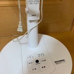 YAMAZEN 扇風機 2018年製の画像