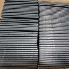 未使用　バラ売り可　薄型DVDケース 幅5ミリ黒　84本