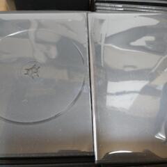 未使用　バラ売り可　薄型DVDケース 幅5ミリ黒　84本の画像