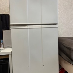 【引き取り来ていただける方限定】冷蔵庫お譲り