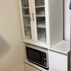ニトリ　食器棚＆レンジ台