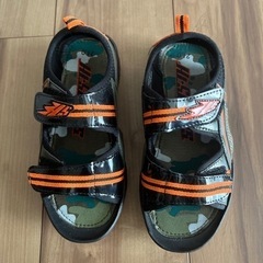 夏用　子供サンダル　21.0