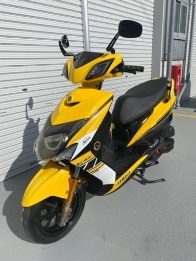 YAMAHAシグナス　カスタム