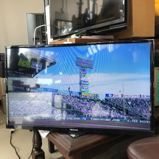 取引場所 南観音 K 2208-261 ④Hisense LED 32インチ液晶テレビ 32A50 2018年製 リモコンあり