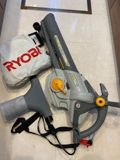 美品　リョービ　ブロワー　バキューム　RESV-1010 ブロアー