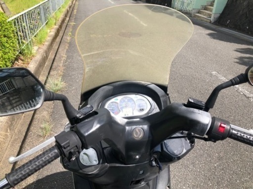 売れました！ 原付2種 125cc SYM RV125i ホワイトカラー  美車