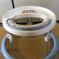 歩行器　お話し中の画像