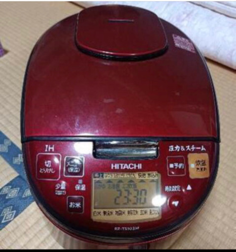 HITACHI IH炊飯器 炊飯ジャー 5.5合炊き RZ-TS103M 2020