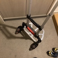 荷物を運ぶ　折りたたみの画像
