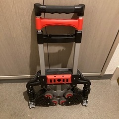 荷物を運ぶ　折りたたみ
