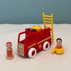 ブリオ　マイホームタウン 救急車 消防車 パトカー ゴミ収集車 救急ヘリコプターの画像