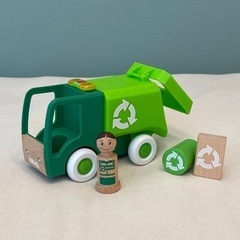 ブリオ　マイホームタウン 救急車 消防車 パトカー ゴミ収集車 救急ヘリコプターの画像