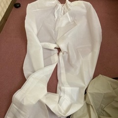 プロフィール読んでからメッセージください。レインコート　未使用　長期保管品　上着　ズボン　の画像