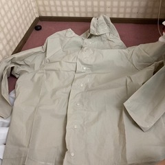プロフィール読んでからメッセージください。レインコート　未使用　長期保管品　上着　ズボン　の画像