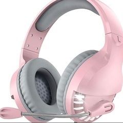 ヘッドセット 新品 ピンク
