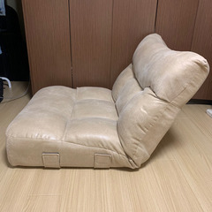 【ニトリ】座椅子の画像