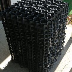 コメリ　砂利ぴたマット　50×50㎝　17個