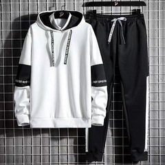 サイズ：Sジャージ メンズ 上下セット パーカー スエット ウェア セットアップ メンズの画像