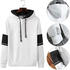 サイズ：XLジャージ メンズ 上下セット パーカー スエット ウェア セットアップ メンズの画像