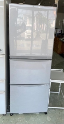 東芝 TOSHIBA GR-E34N-SS [自動製氷機能付冷蔵庫 (340L・右開）  リサイクルショップ宮崎屋住吉店22.8.11F