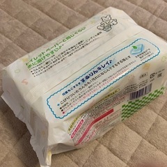 【取引中】未開封　メリーズ　トイレに流せるおしりふきの画像