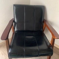1人掛けレザーチェア