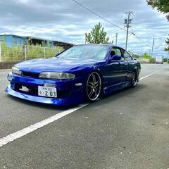 シルビア　S14　車検　令和6年3月まで