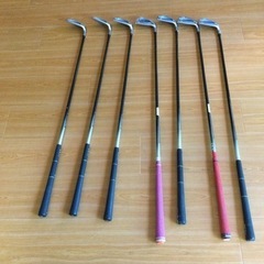 中古美品⭐︎女性用右利きアイアン7本セット　プロギアPRGR M30