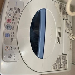 洗濯機譲ります。