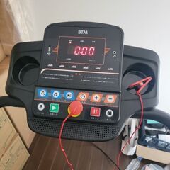 ランニングマシンの画像