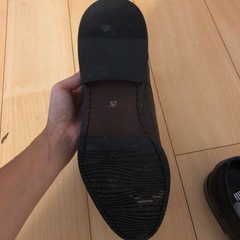 25センチ　着用回数3回　スーツセレクト　革靴　の画像
